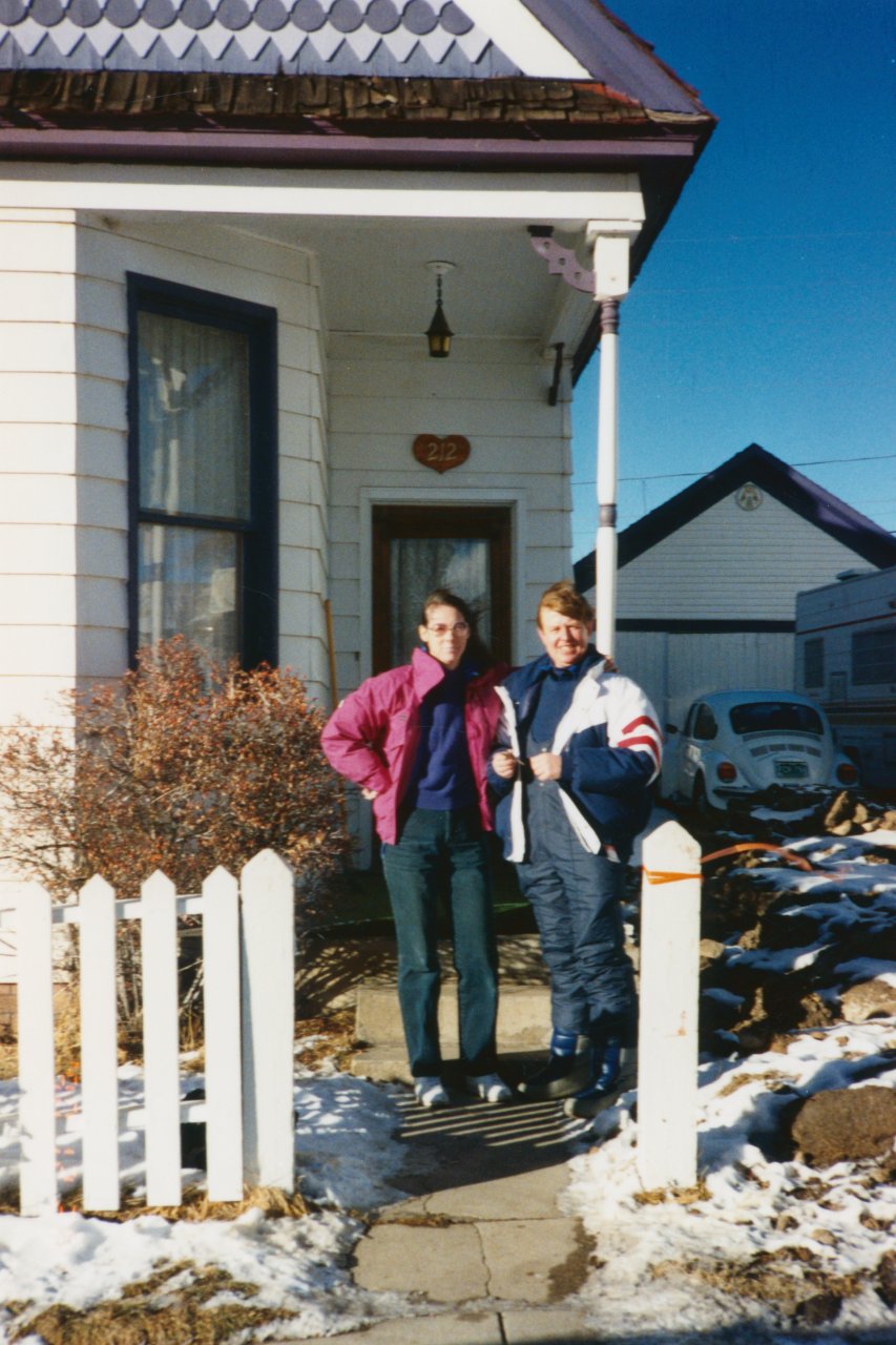 AandM new Leadville home 1990